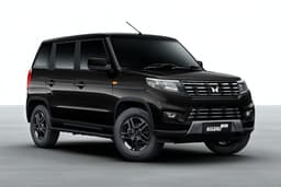 Mahindra Bolero Neo Color Stealth Black